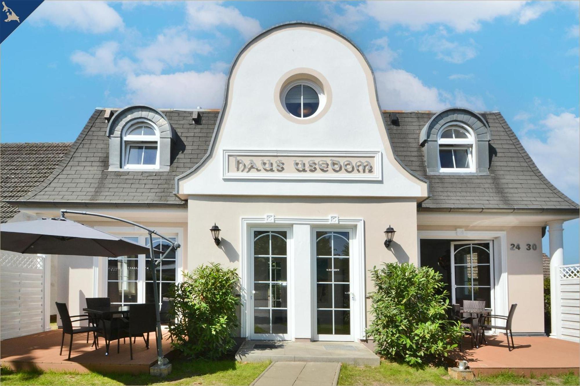 Haus Usedom Appartement MeeresBucht Koserow Buitenkant foto